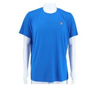 Fila Tennis-Tshirt Holger (100% Polyester) blau Herren, Größe M