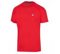 Fila Tennis-Tshirt Holger (100% Polyester) rot Herren, Größe L