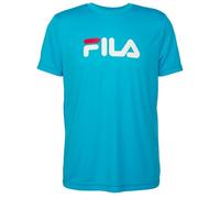 Fila Tennis-Tshirt Logo blau Herren, Größe S