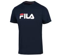 Fila Tennis-Tshirt Logo dunkelblau Herren, Größe S