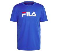 Fila Logo T-Shirt in blau, Größe: S (nur noch wenige Artikel verfügbar)