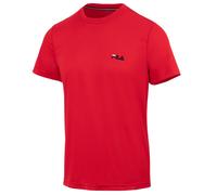 Fila Tennis-Tshirt Logo Small 2 rot Herren, Größe L