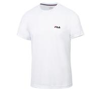 Fila Tennis-Tshirt Logo Small 2 weiss Herren, Größe L