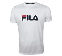 FILA Herren Shirt T-Shirt Logo (FLM131020E) 50 white