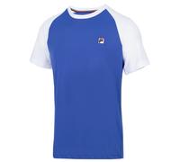 Fila Tennis-Tshirt Ray (100% Polyester) royalblau Herren, Größe S
