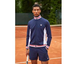 Fila Tennisjacke Björn navyblau/weiss Herren, Größe XL