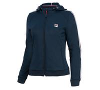 Fila Tennisjacke (Coachjacket) Fiona mit Kapuze peacoatblau Damen, Größe XS