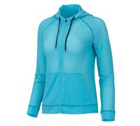 Fila Tennisjacke Erika mit Kapuze (angenehmes Tragegefühl) blau Damen, Größe M