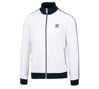 Fila Tennisjacke Jake Warm-Up weiss Herren, Größe 3XL