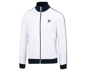 Fila Tennisjacke Jake Warm-Up weiss Herren, Größe 3XL