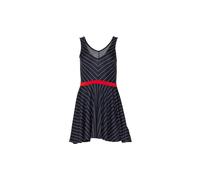 Fila Tenniskleid Lottie - Damen - Marineblau, Weiß Gestreift M