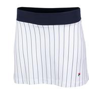 Fila Tennisrock Anna (100% Polyester) weiss/peacoatblau Damen, Größe L