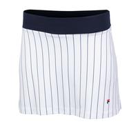 Fila Tennisrock Anna (100% Polyester) weiss/peacoatblau Damen, Größe M