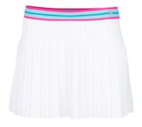 Fila Tennisrock Finja (Faltenrock, mit Streifen Tape) weiss Damen, Größe XL