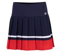 Fila Tennisrock Sabine (Faltenrock) navyblau/rot Damen, Größe L