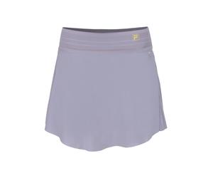Fila Tennisrock Valeria (Faltenrock, mit integrierter Innenshort) lavender Damen, Größe XL