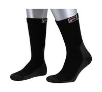 Fila Tennissocke Crew Logo gestrickt schwarz Herren - 1 Paar, Größe 35-38