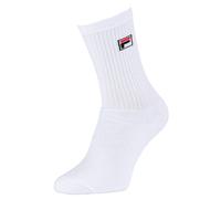 Fila Tennissocke Crew Performance weiss - 2 Paar, Größe 43-46