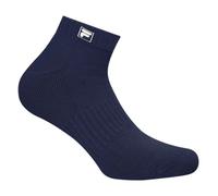 Fila Tennissocke F-Box Premium Ankle (Mischgewebe) navyblau - 2 Paar, Größe 43-46