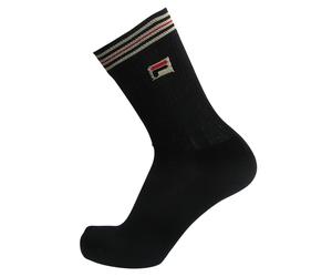 Fila Tennissocke Stripes (75% Baumwolle) navyblau Herren 1 Paar, Größe 39-42