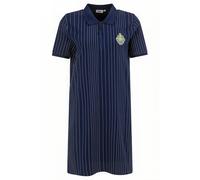 FILA Treplin Striped Polo Dress Medieval Blue/antique White Irreg Größe: S | Minikleider Outlet | Damen | Weiß