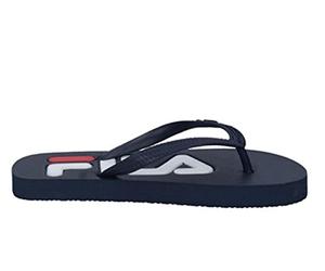 FILA Troy kids Unisex-Kinder Slipper, Blau (Fila Navy), 29 EU