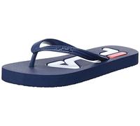 FILA Troy kids Unisex-Kinder Slipper, Blau (Fila Navy), 33 EU