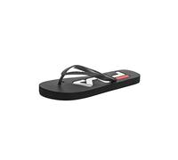 FILA Troy men Herren Slipper, Schwarz (Black), 43 EU