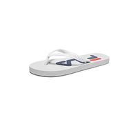 FILA Troy men Herren Slipper, Weiß (White), 44 EU