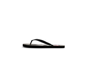FILA Troy Prt Slipper Olive Night Größe: 41 | Flip-Flops Outlet | Herren | Schwarz