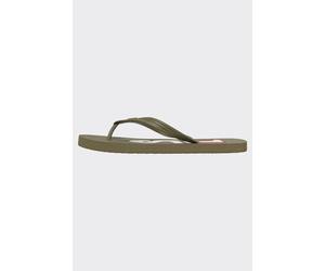 FILA Troy Slipper Burnt Olive Größe: 41 | Flip-Flops Outlet | Herren | Grün