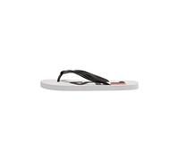 FILA TROY slipper-White-Black-42
