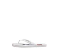 FILA Troy wmn Damen Slipper, Weiß (White), 42 EU