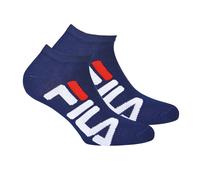 Tennissocken Fila Invisible socks 2P - navy 35-38