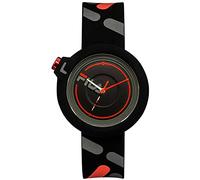 FILA Unisex-Armbanduhr, analog, Quarz, mit Silikonarmband, 38-6081-008