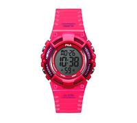 FILA Unisex-Armbanduhr Digital Quarz 38-097-003 FILACTIVE Rot Rosa Plastik