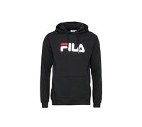 FILA Unisex BARUMINI Hoody,Black,L