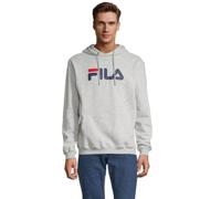 FILA Unisex BARUMINI Kapuzenpullover,Light Grey Melange,XXL