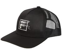 FILA Unisex Bejar Doodled F-box Baseballkappe, Black Beauty, Einheitsgröße EU