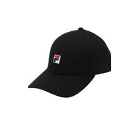 FILA Unisex Biella 6 Panel Logo Cap Black Größe: OS | Hüte Outlet | Unisex | Schwarz
