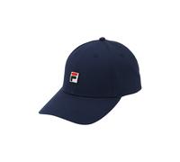 FILA Unisex Biella 6 Panel Logo Cap Black Iris Größe: OS | Hüte Outlet | Unisex | Schwarz