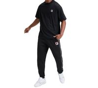 FILA Unisex Blans Loose Tee Black Größe: XS | Sportshirts Outlet | Unisex | Schwarz