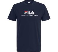 FILA Unisex Brill Tee T-Shirt, Black Iris, S