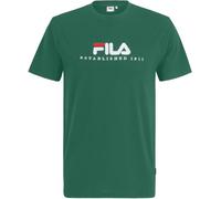 FILA Unisex Brill Tee T-Shirt, Fir, L