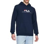 FILA Unisex Brixworth Hoodie Black Iris Größe: XS | Kaputzenpullis Outlet | Unisex | Schwarz