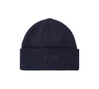 FILA Unisex Cella Tonal Logo Beanie Black Iris Größe: OS | Hüte Outlet | Unisex | Schwarz