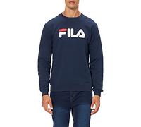 FILA Unisex Classic Pure Crew Sweat Sweatshirt, Black iris, S