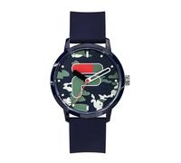 FILA Unisex Erwachsene Armbanduhr FILASTYLE 42 mm Armband Silikon 38-326, Farbe:blau-1