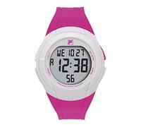FILA Unisex Erwachsene Digital Quarz Uhr mit Silikon Armband 4.89518E+12