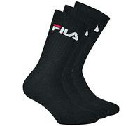 Fila Socken 3er Pack Damen Schwarz Größe 43-46
